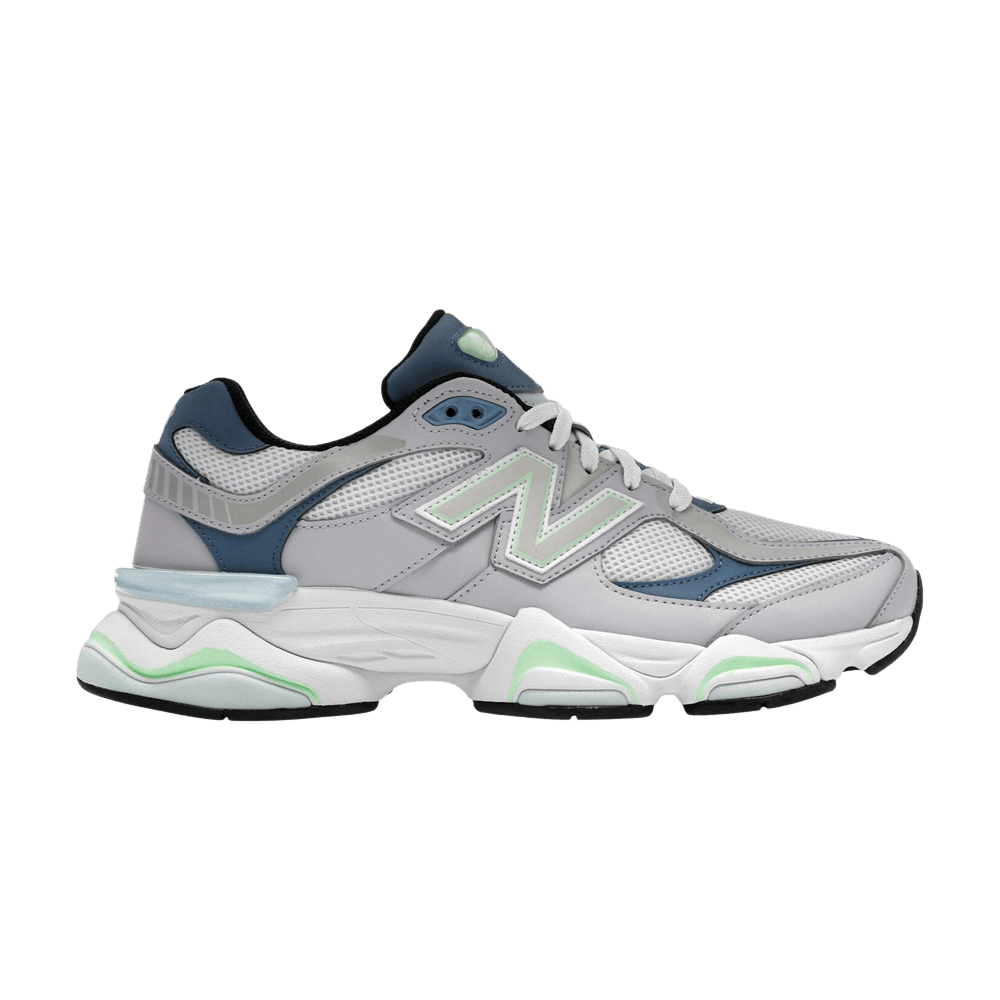 New Balance 9060 Grey Shoreline Blue
