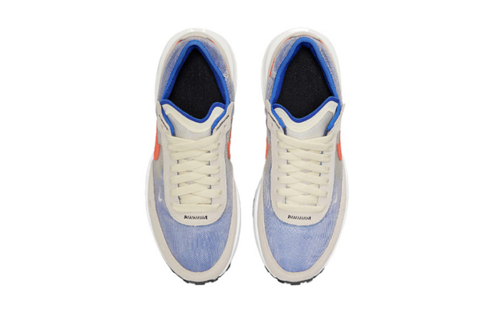 Фото № 4 с приближением к товару «‎Nike Waffle One (Gs) Sports Casual Shoes Natural Crimson»