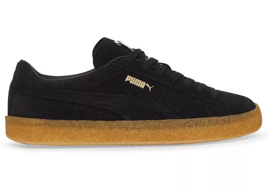 Фото № 1 с приближением к товару «‎Puma Suede Crepe Black»