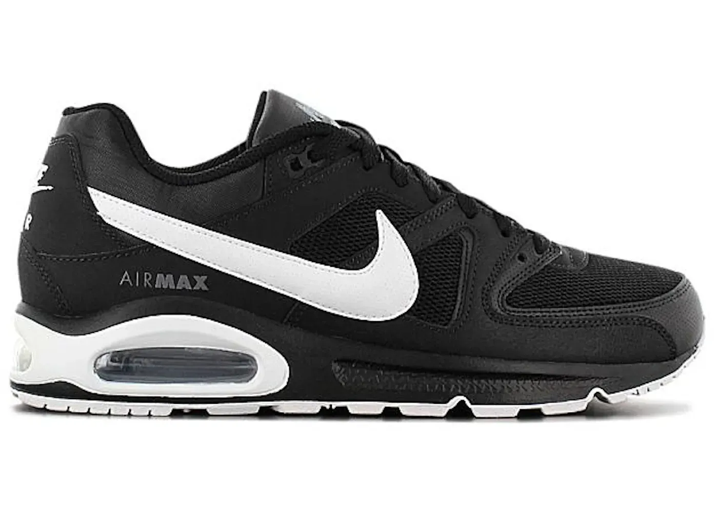 Фото № 1 с приближением к товару «‎Nike Air Max Command Black White»
