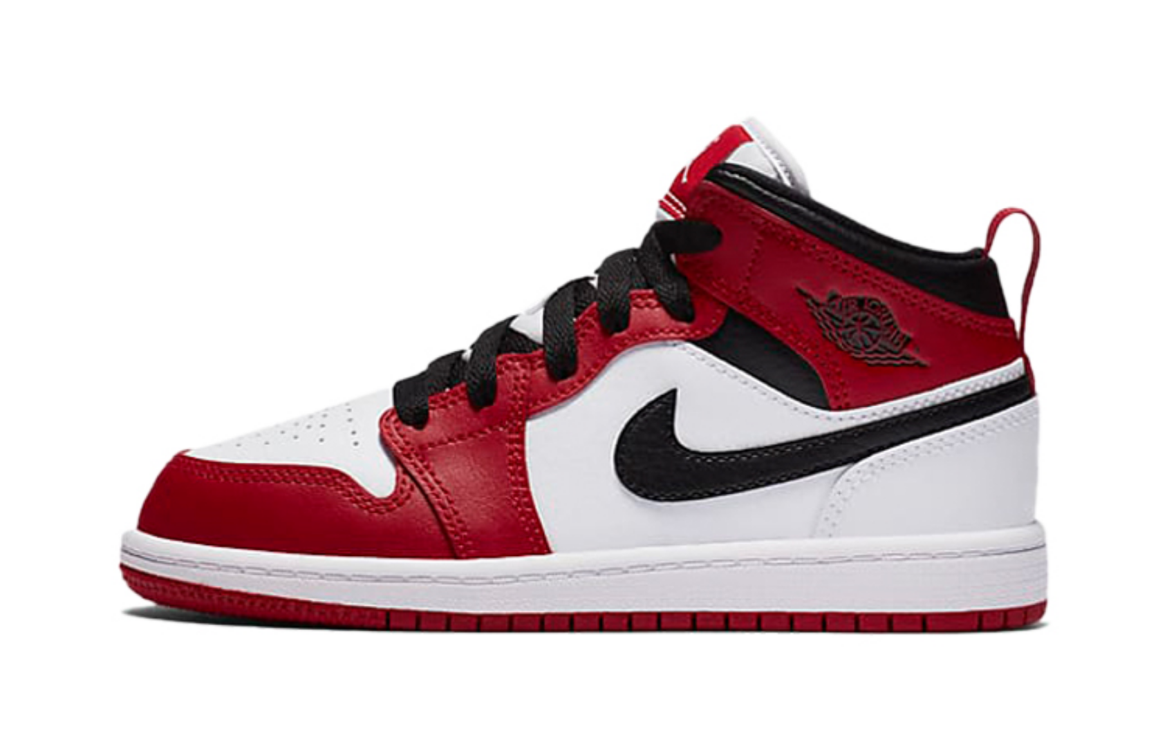 Фото № 1 с приближением к товару «‎Nike Air Jordan 1 Mid PS Chicago»