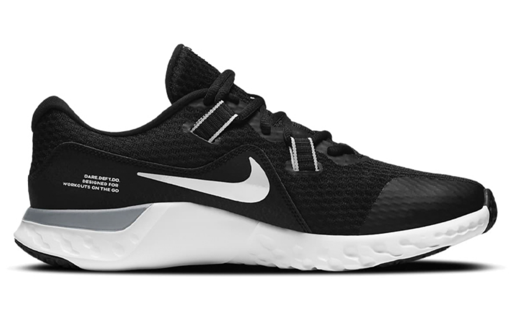 Фото № 2 с приближением к товару «‎Nike Renew Retaliation Tr 2 Running Shoes BlackCool GreyWhite»
