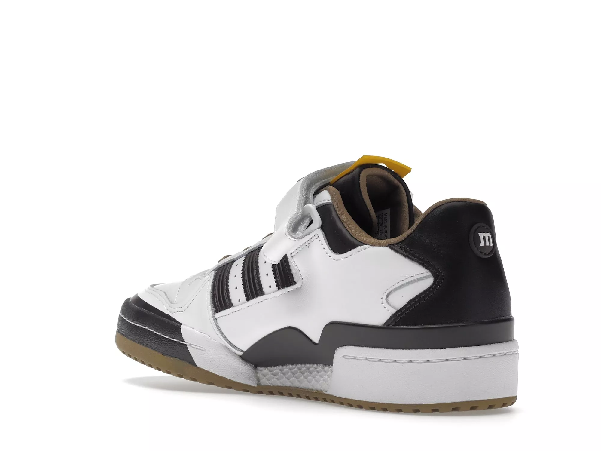 Фото № 5 с приближением к товару «‎adidas Forum Low M&M's White Brown»