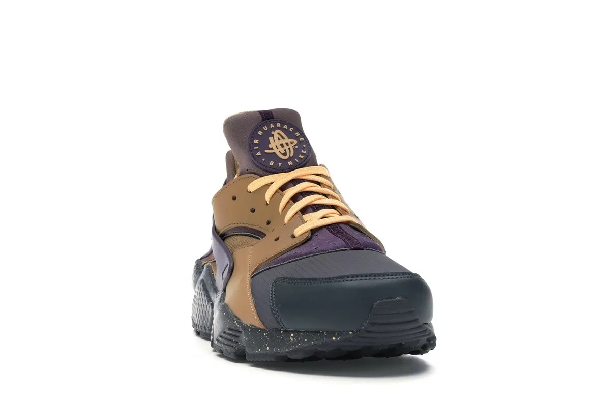 Фото № 3 с приближением к товару «‎Nike Air Huarache Run Pro Purple Elemental Gold»