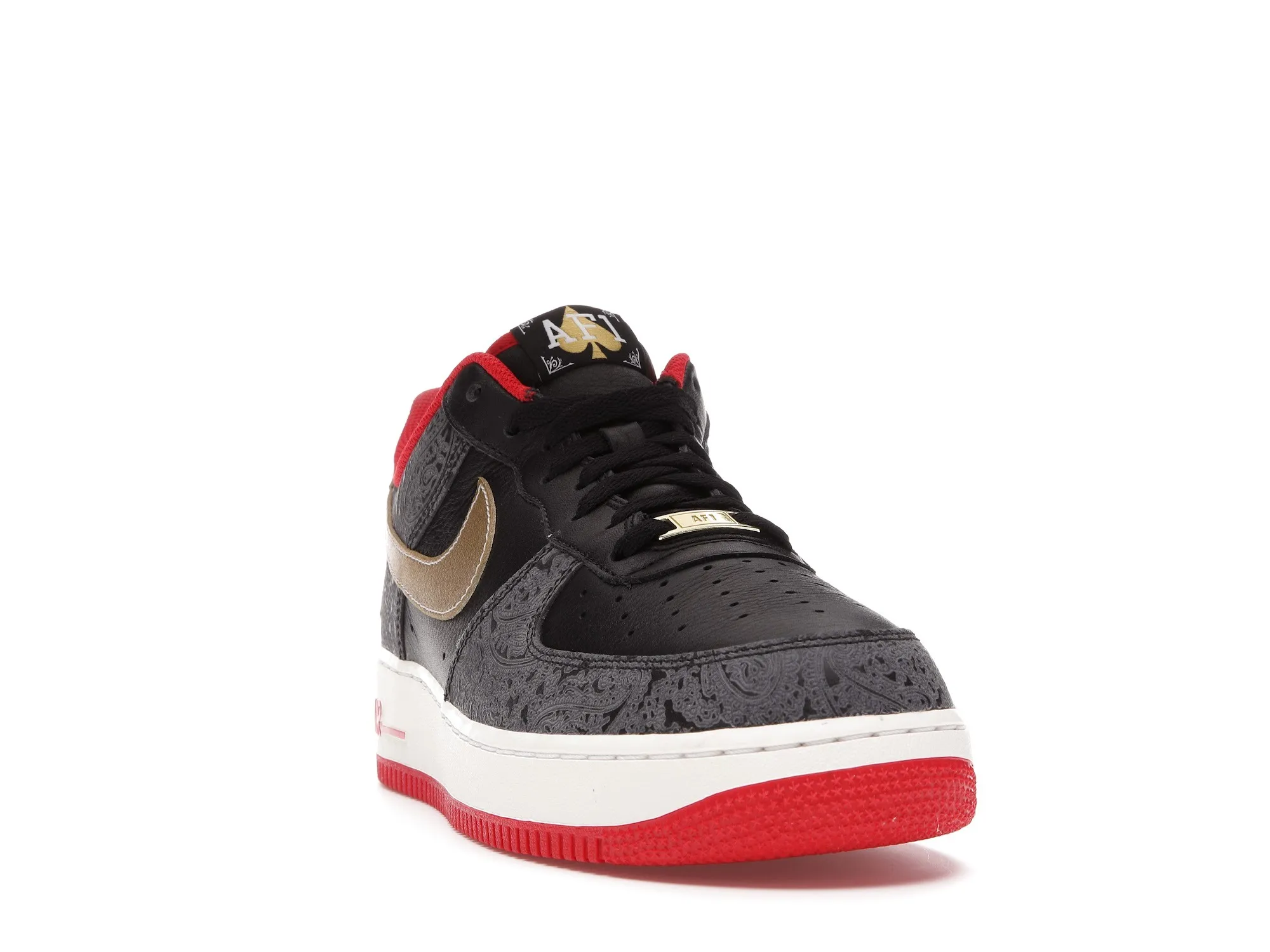 Фото № 3 с приближением к товару «‎Nike Air Force 1 Low Spades»