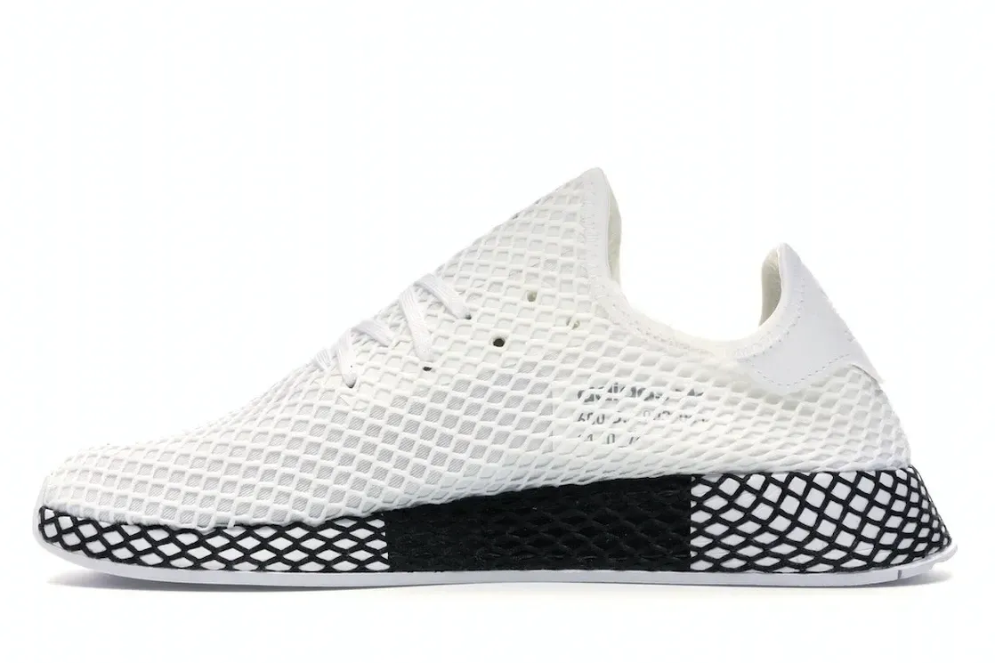 Фото № 3 с приближением к товару «‎adidas Deerupt Cloud White Core Black»