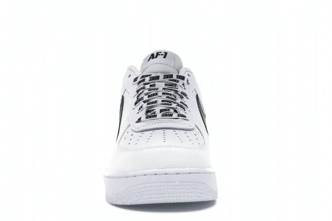 Фото № 2 с приближением к товару «‎Nike Air Force 1 Low NBA White Black»