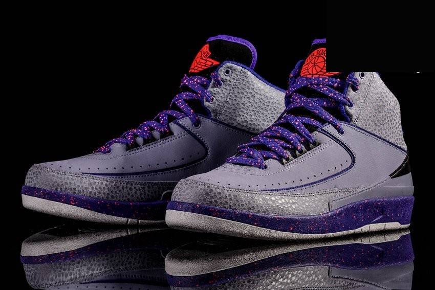 Фото № 2 с приближением к товару «‎Nike Air Jordan 2 Retro Iron »