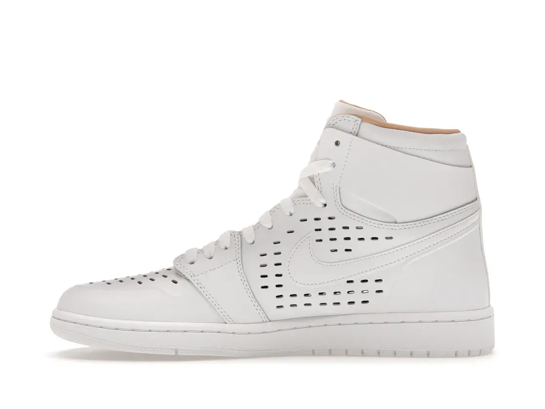 Фото № 3 с приближением к товару «‎Jordan 1 Retro White Vachetta Tan»