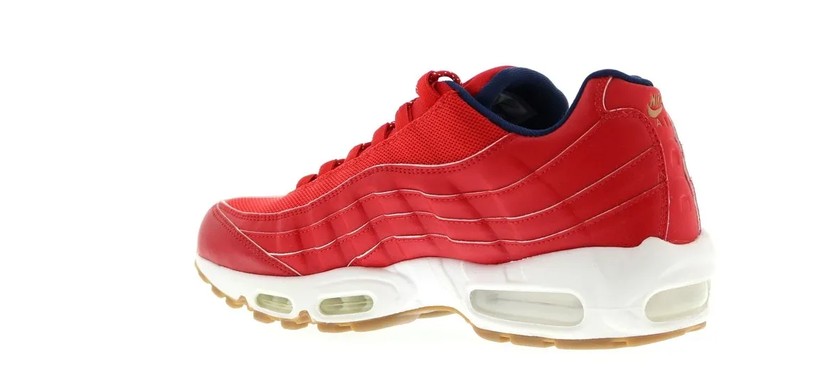 Фото № 3 с приближением к товару «‎Nike Air Max 95 Independence Day»