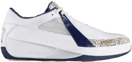 Фото № 1 с приближением к товару «‎Jordan 20 OG Low White Navy»