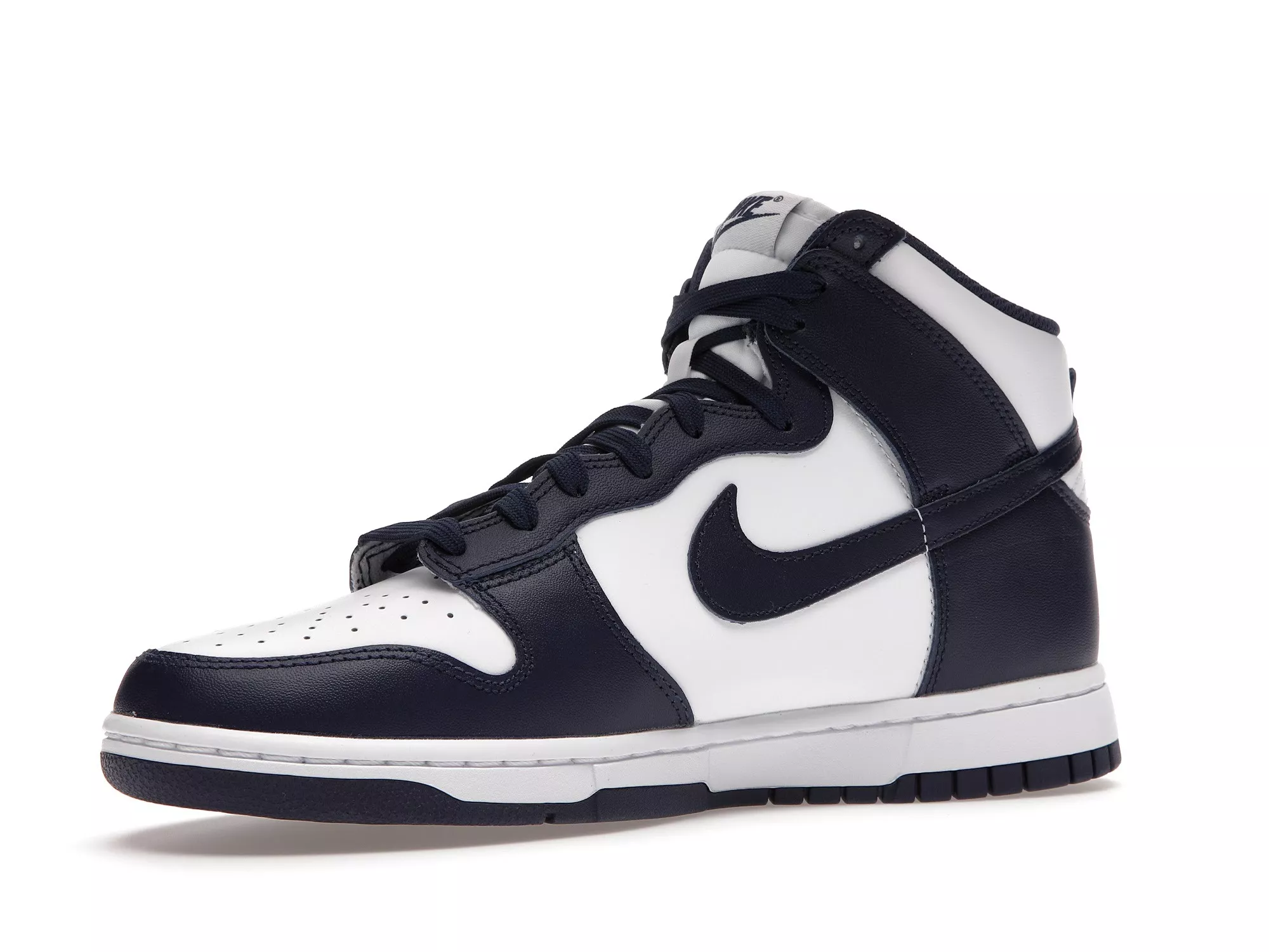 Фото № 5 с приближением к товару «‎Nike Dunk High Championship Navy»