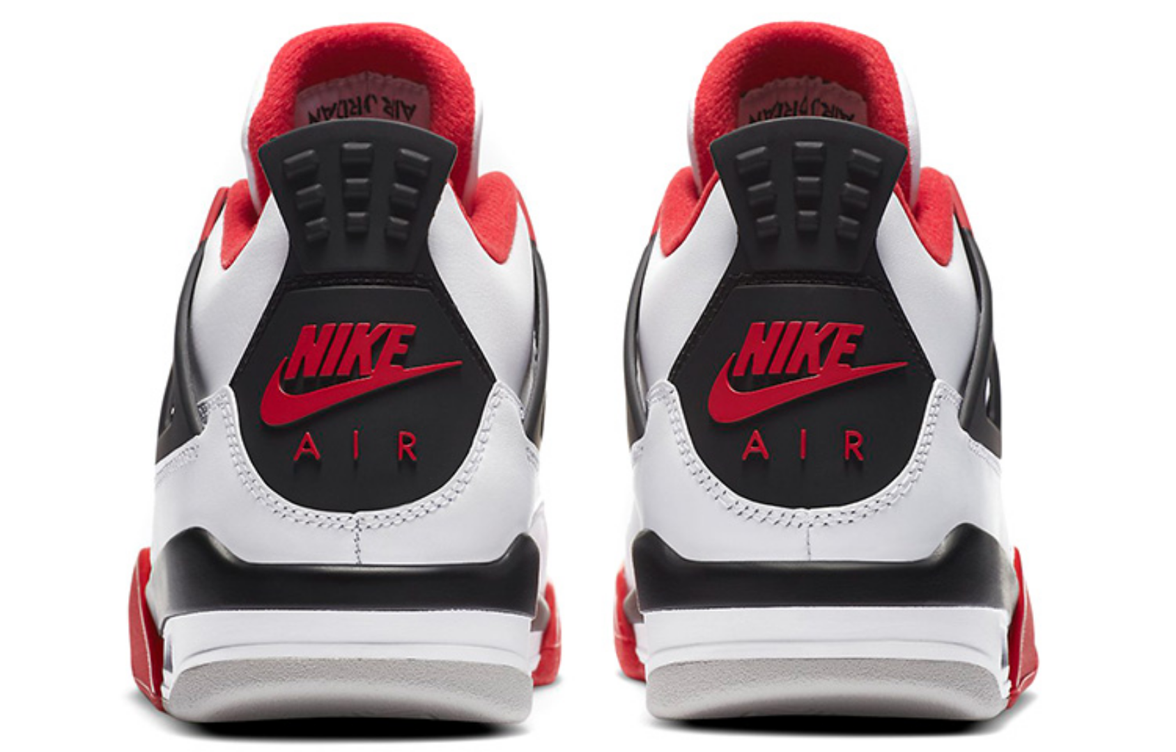Фото № 4 с приближением к товару «‎Nike Air Jordan 4 "Fire Red" (GS) Red»