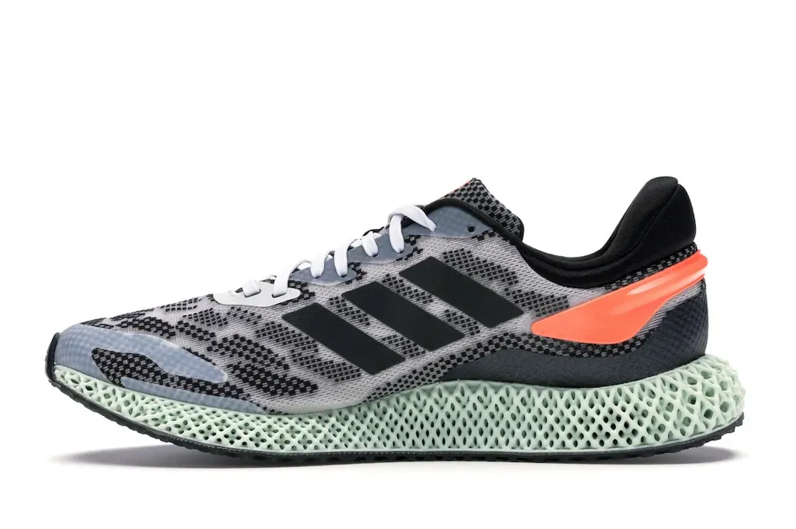 Фото № 3 с приближением к товару «‎adidas Performance 4D Run 1.0 Footwear White»