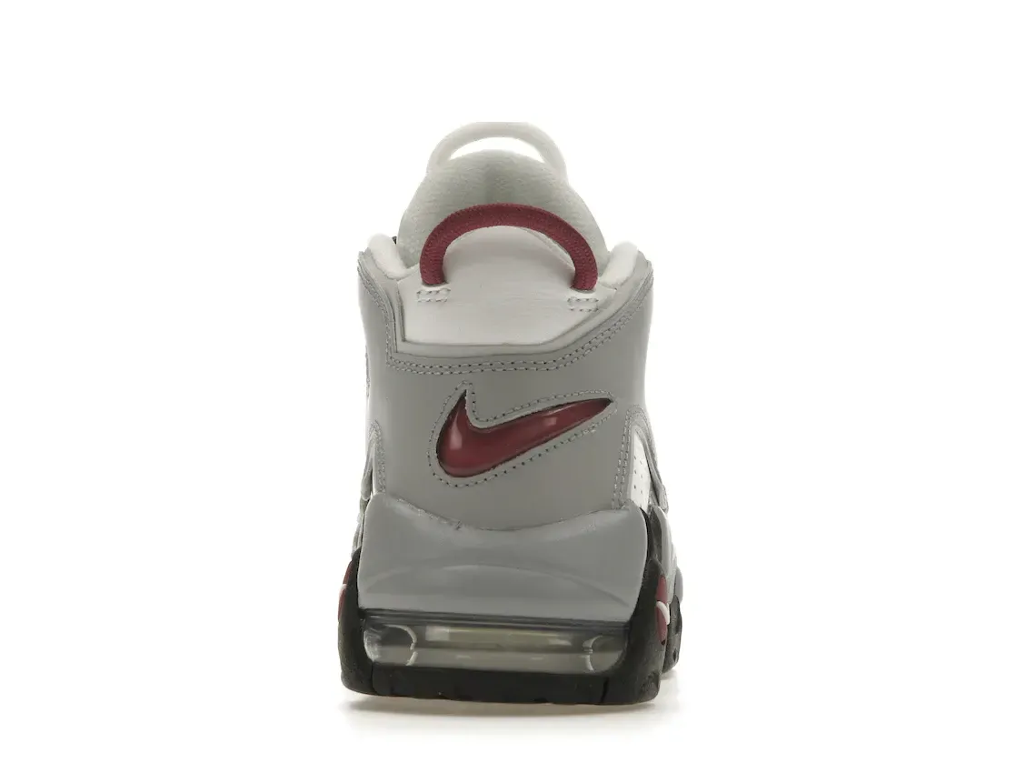 Фото № 4 с приближением к товару «‎Nike Air More Uptempo Rosewood Wolf Grey »