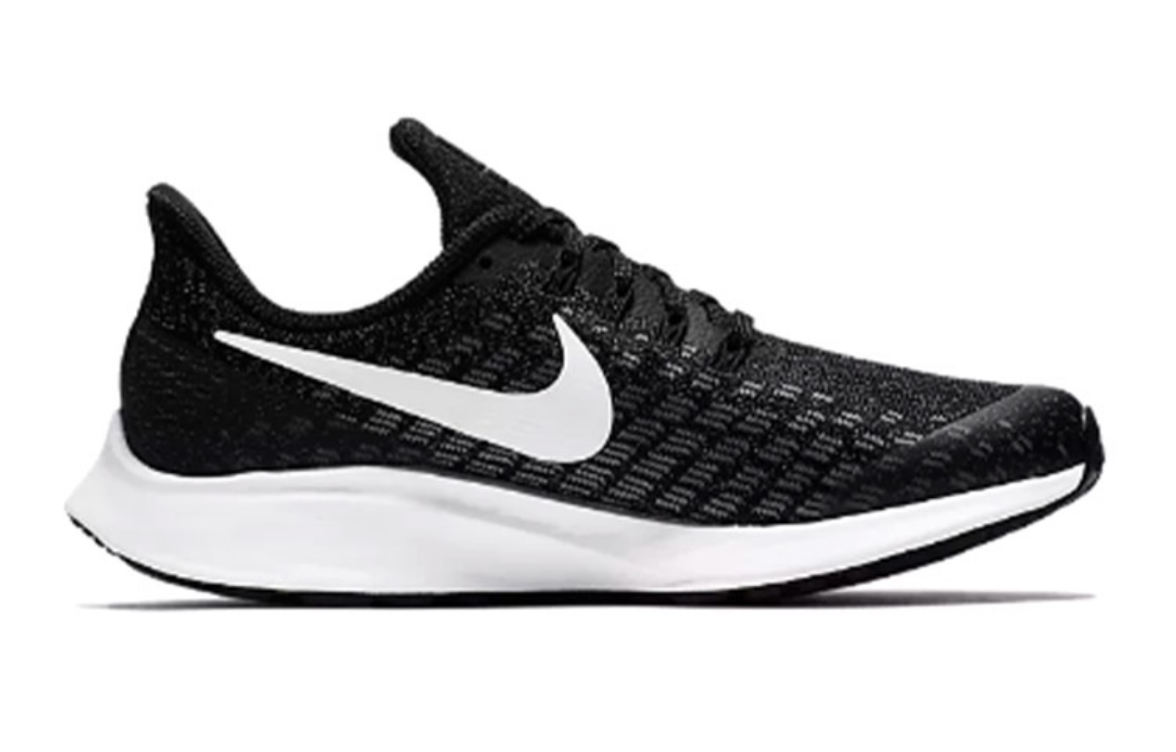 Фото № 2 с приближением к товару «‎Nike Air Zoom Pegasus 35 (GS) BlackWhite»