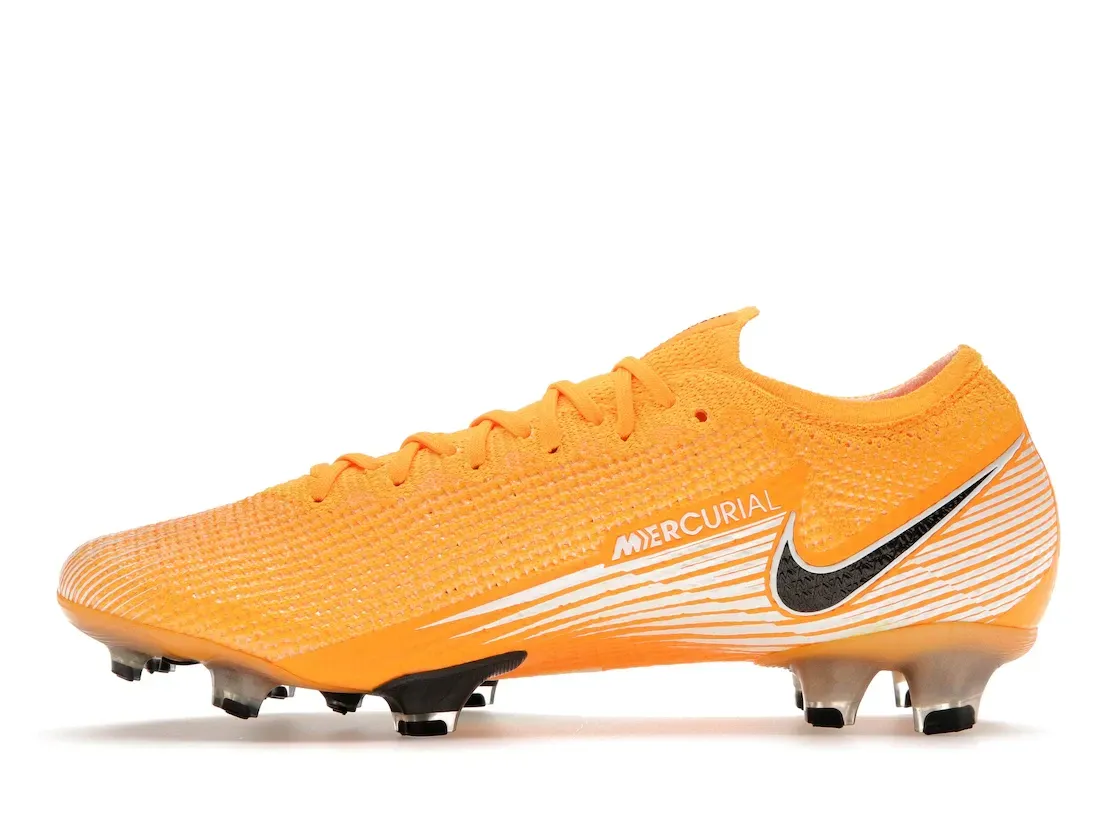 Фото № 3 с приближением к товару «‎Nike Mercurial Vapor 13 Elite FG Laser Orange»
