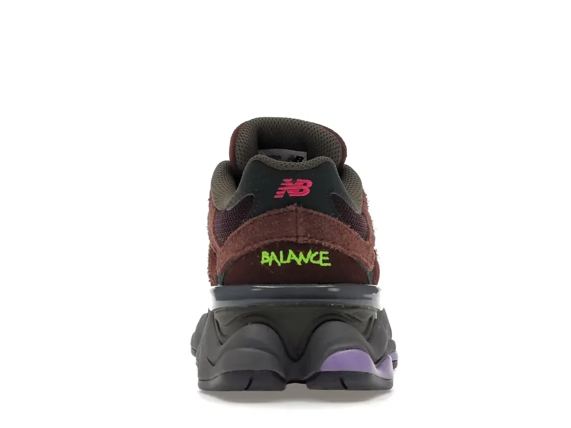 Фото № 4 с приближением к товару «‎New Balance 9060»