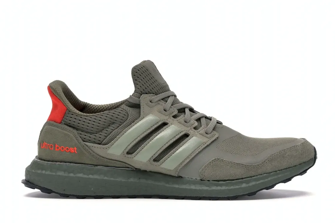 Фото № 1 с приближением к товару «‎adidas Ultra Boost S&L Raw Khaki»