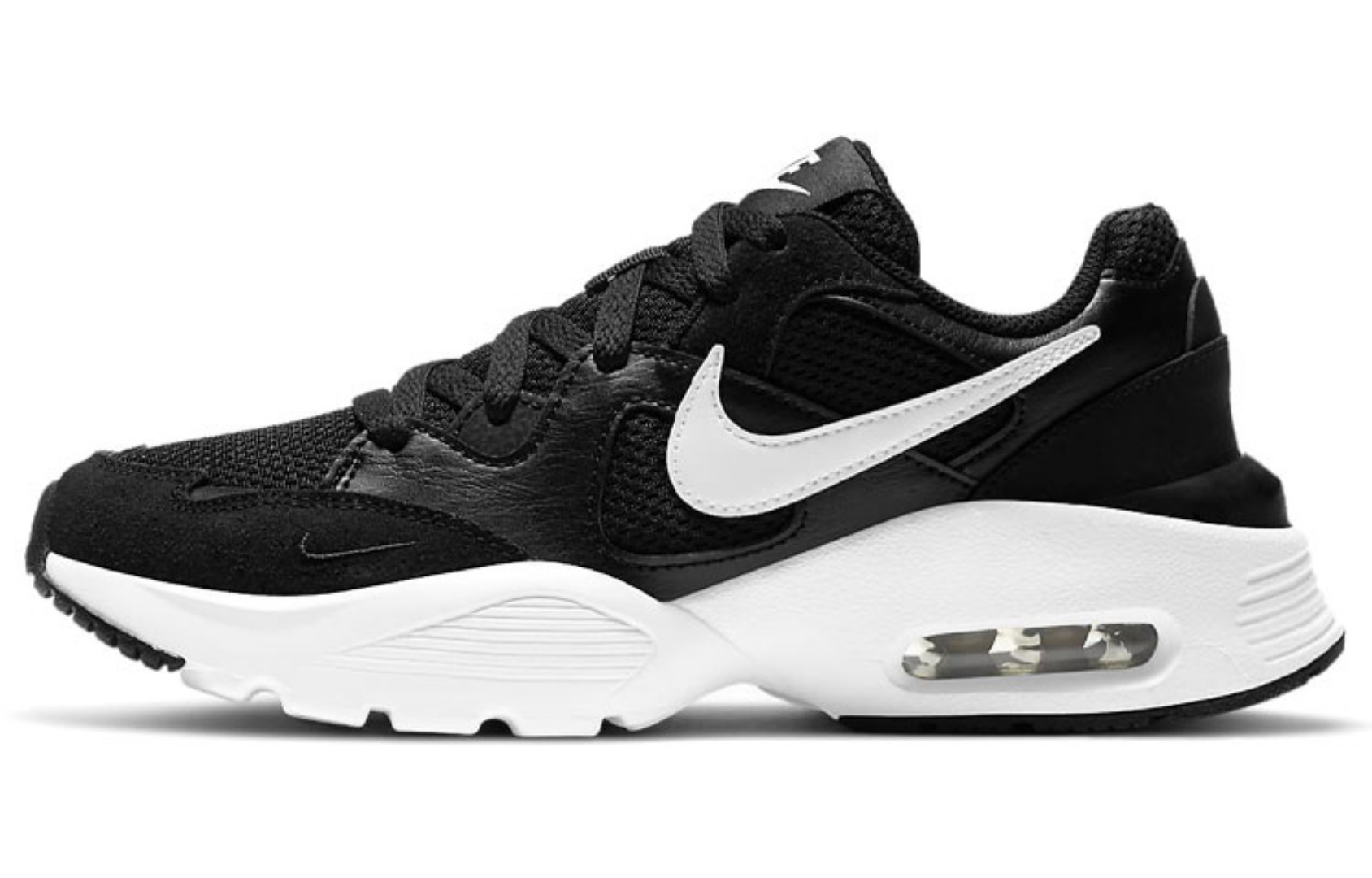 Фото № 1 с приближением к товару «‎Nike Air Max Fusion Wmns BlackWhite»