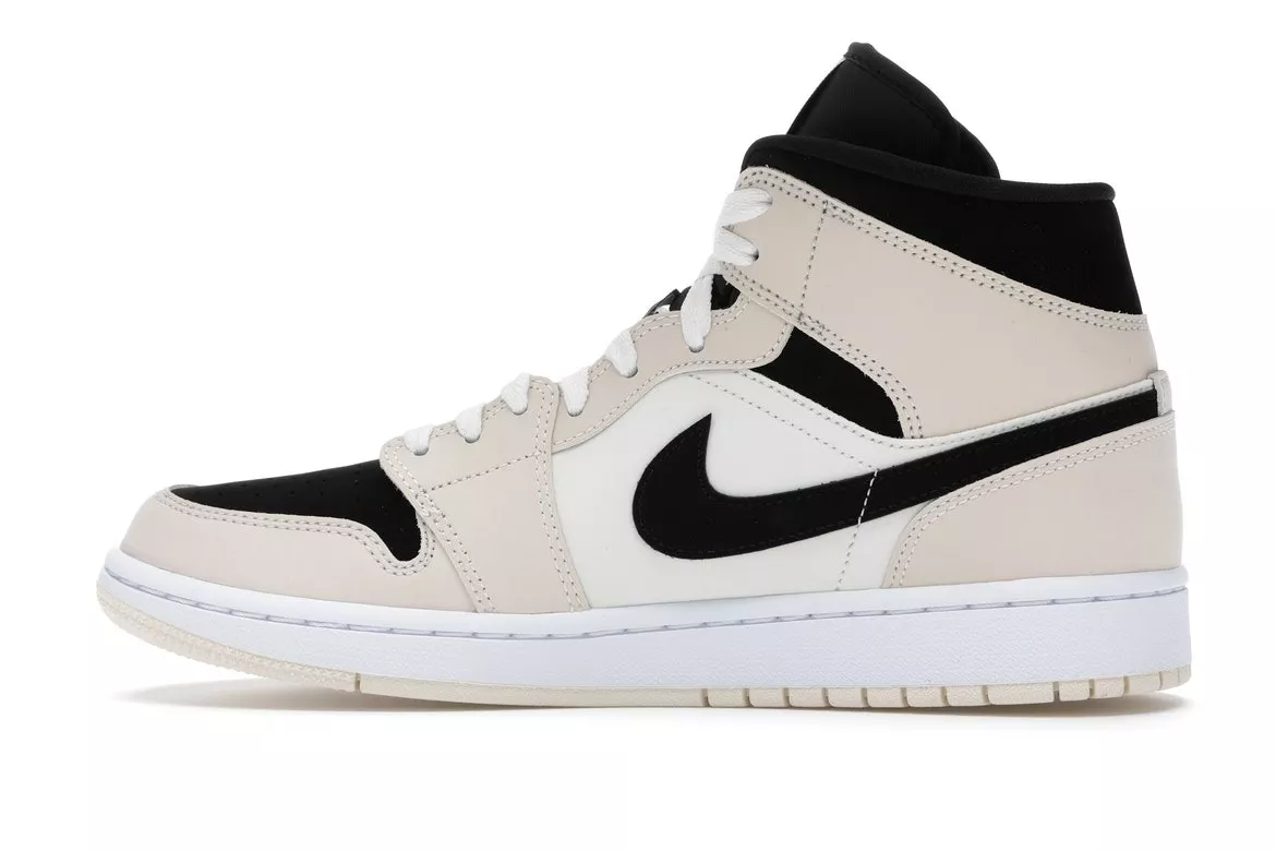 Фото № 6 с приближением к товару «‎Jordan 1 Mid Barely Orange Light Violet »