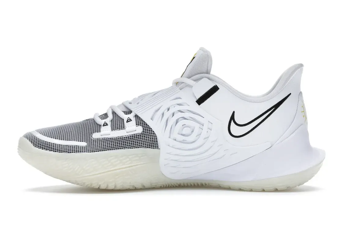 Фото № 3 с приближением к товару «‎Nike Kyrie Low 3 White Black Glow»