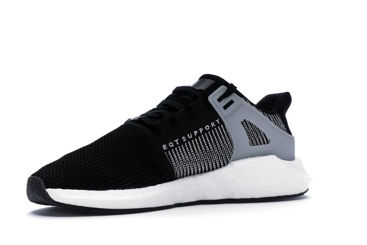 Фото № 2 с приближением к товару «‎adidas EQT Support 93/17 Black White»