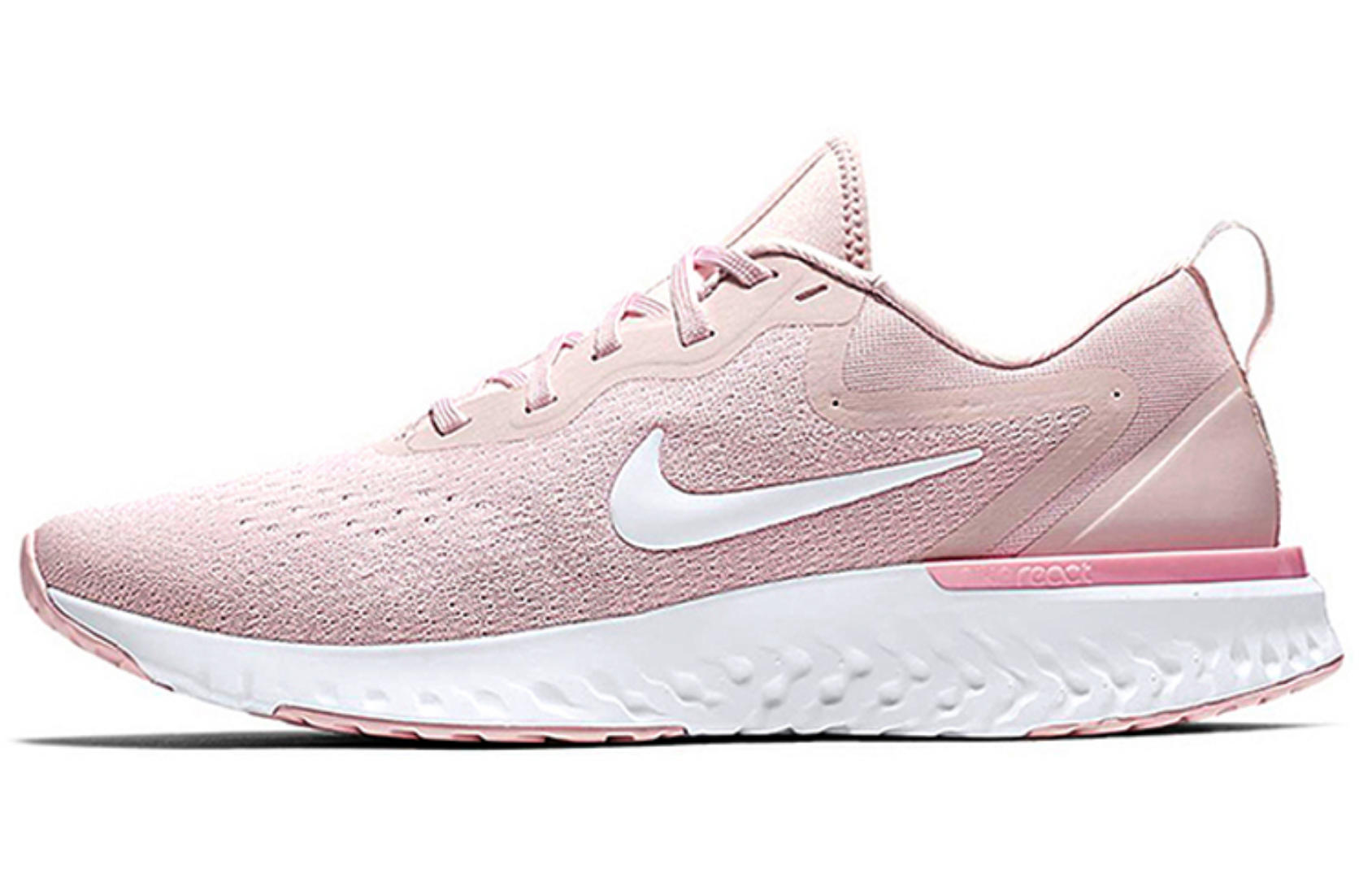 Фото № 1 с приближением к товару «‎ Nike Odyssey React Running shoes Pearl Pink»