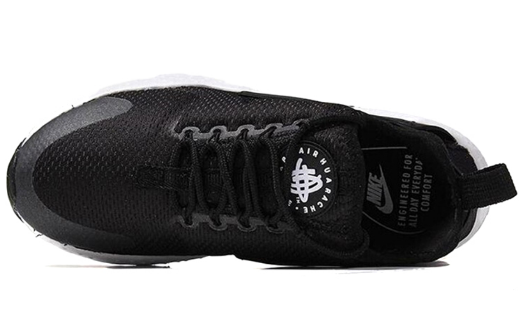 Фото № 3 с приближением к товару «‎Nike Wmns Air Huarache Run Ultra 'Black'»