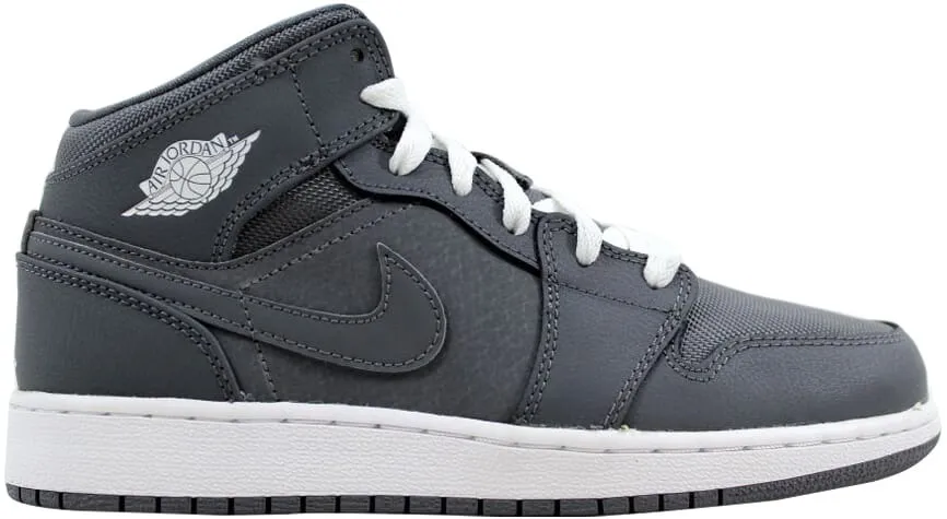 Фото № 1 с приближением к товару «‎Jordan 1 Mid Cool Grey »