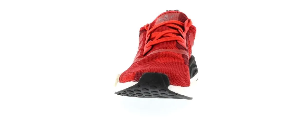 Фото № 3 с приближением к товару «‎adidas NMD R1 Geometric Red Camo»