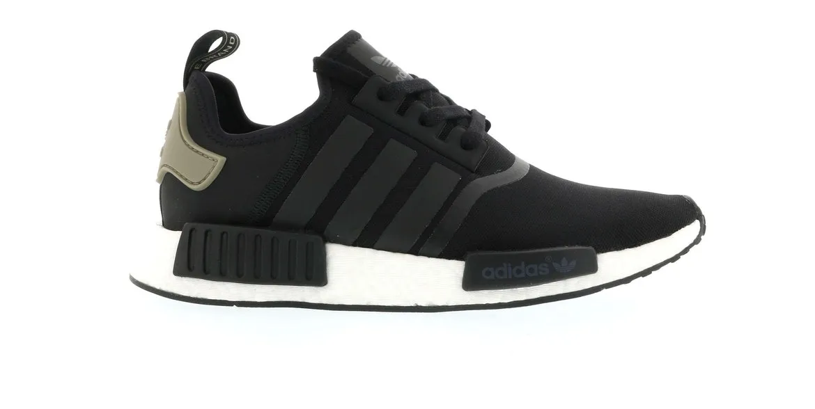 Фото № 1 с приближением к товару «‎adidas NMD R1 Core Black Trace Cargo»