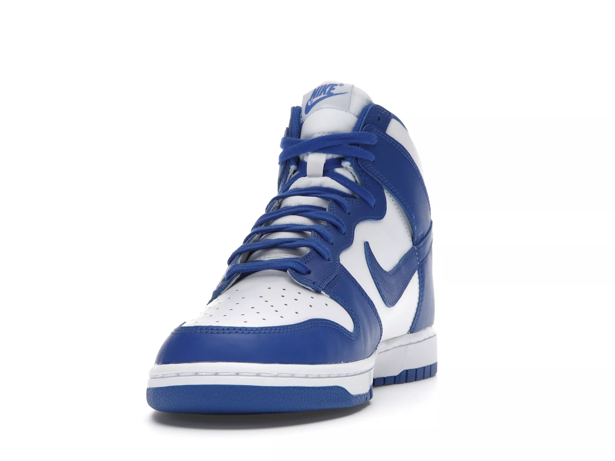 Фото № 3 с приближением к товару «‎Nike Dunk High Game Royal»
