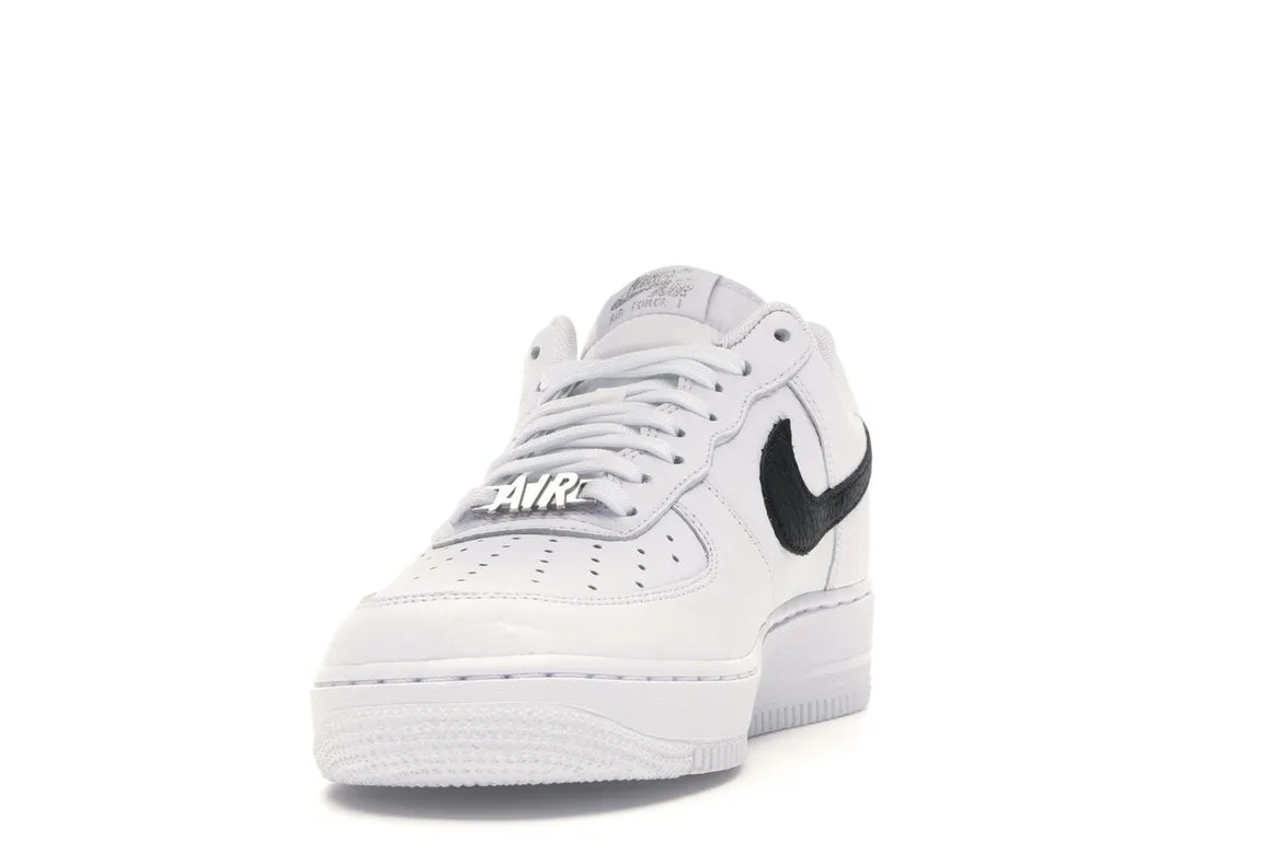 Фото № 2 с приближением к товару «‎Nike Air Force 1 Low Zip Swoosh White»