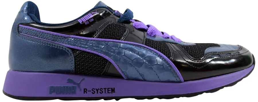 Фото № 1 с приближением к товару «‎Puma RS100 Opulence Black/Denim-Purple»