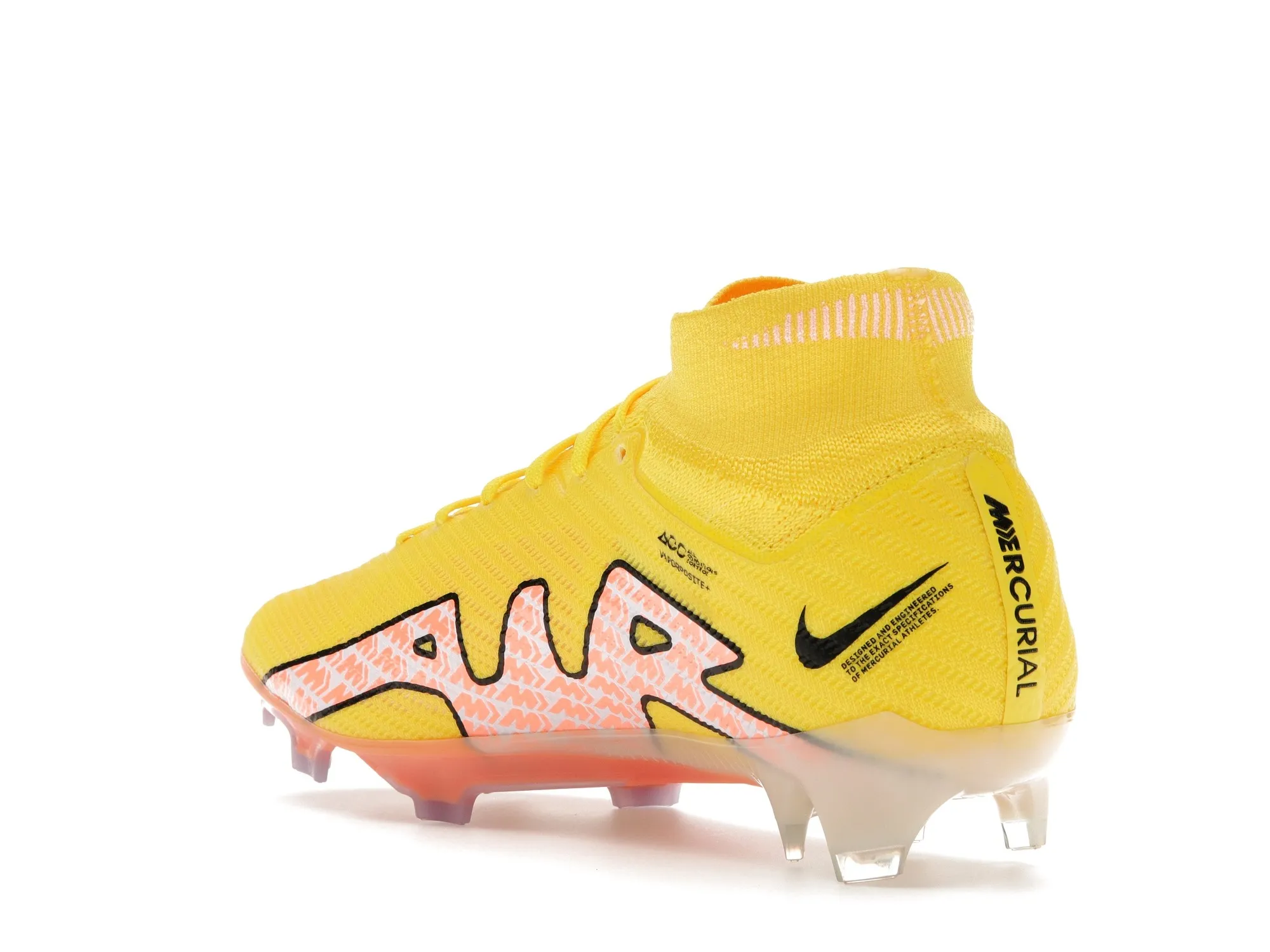 Фото № 6 с приближением к товару «‎Nike Zoom Mercurial Superfly 9 Elite FG Lucent Pack»