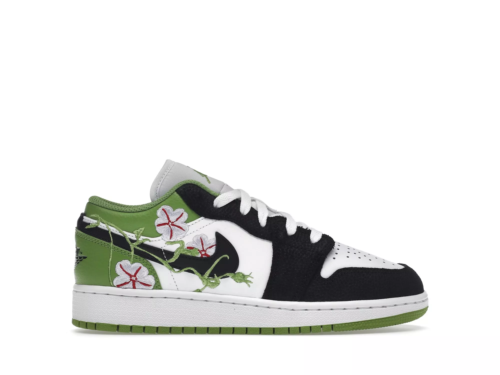 Фото № 1 с приближением к товару «‎Jordan 1 Low SE Floral Vines »