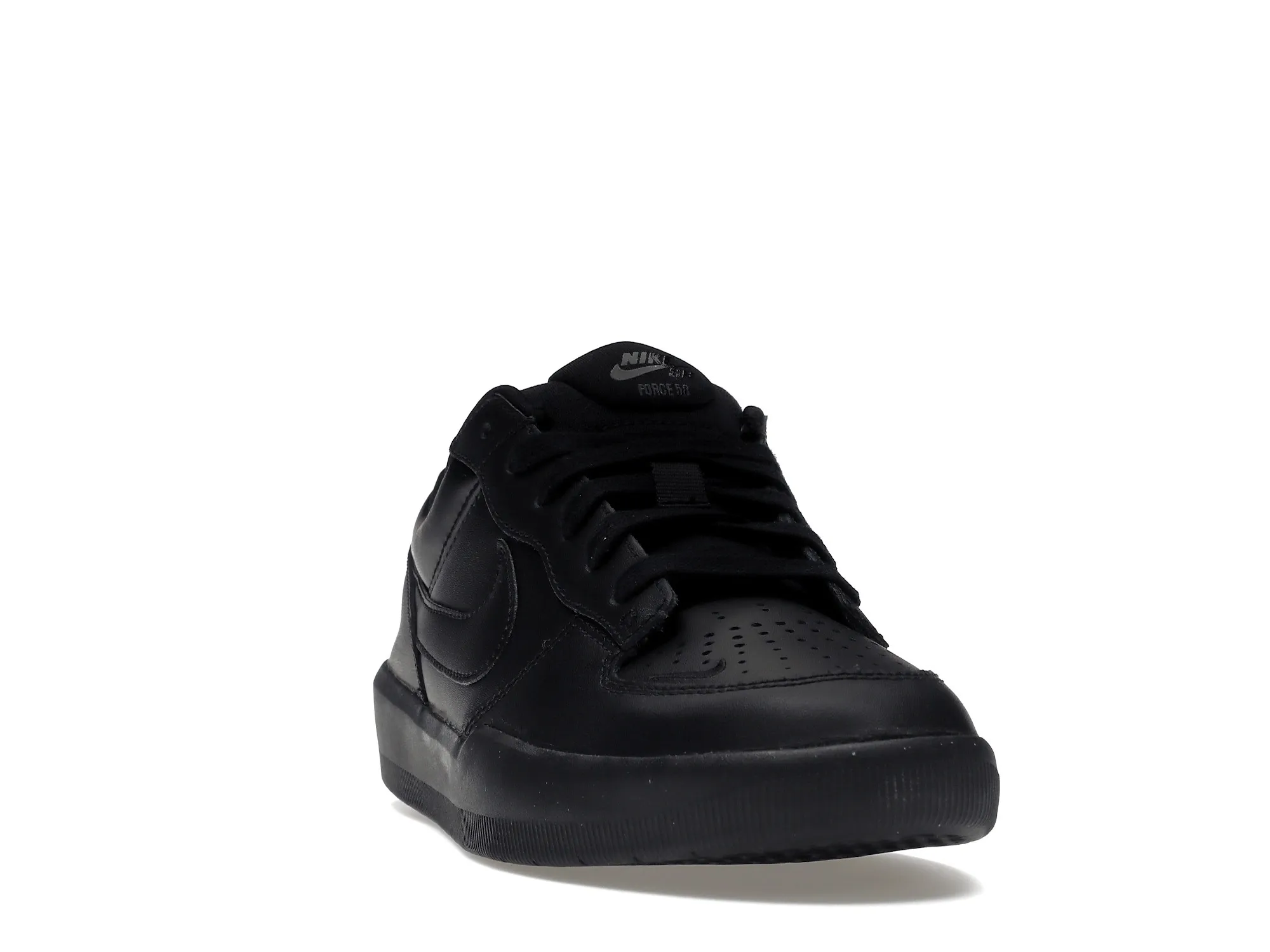 Фото № 2 с приближением к товару «‎Nike SB Force 58 Premium Triple Black»