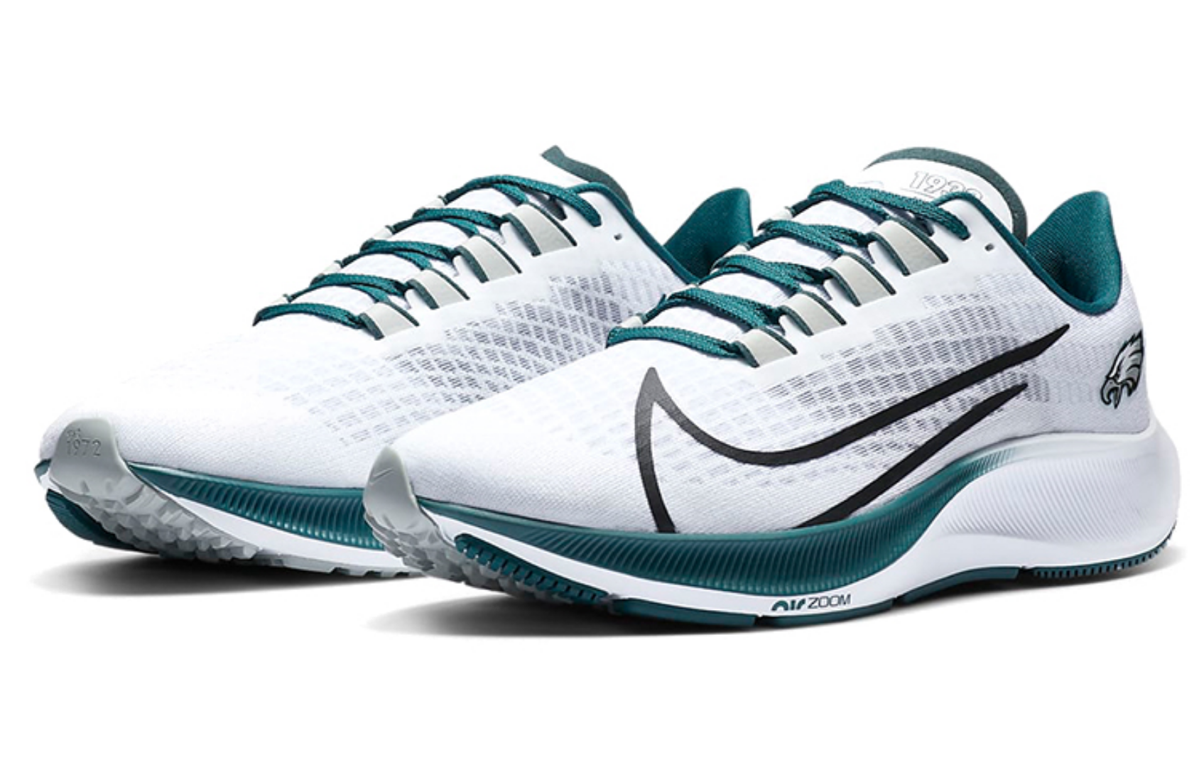 Фото № 3 с приближением к товару «‎Nike Air Zoom Pegasus 37 "Philadelphia Eagles»