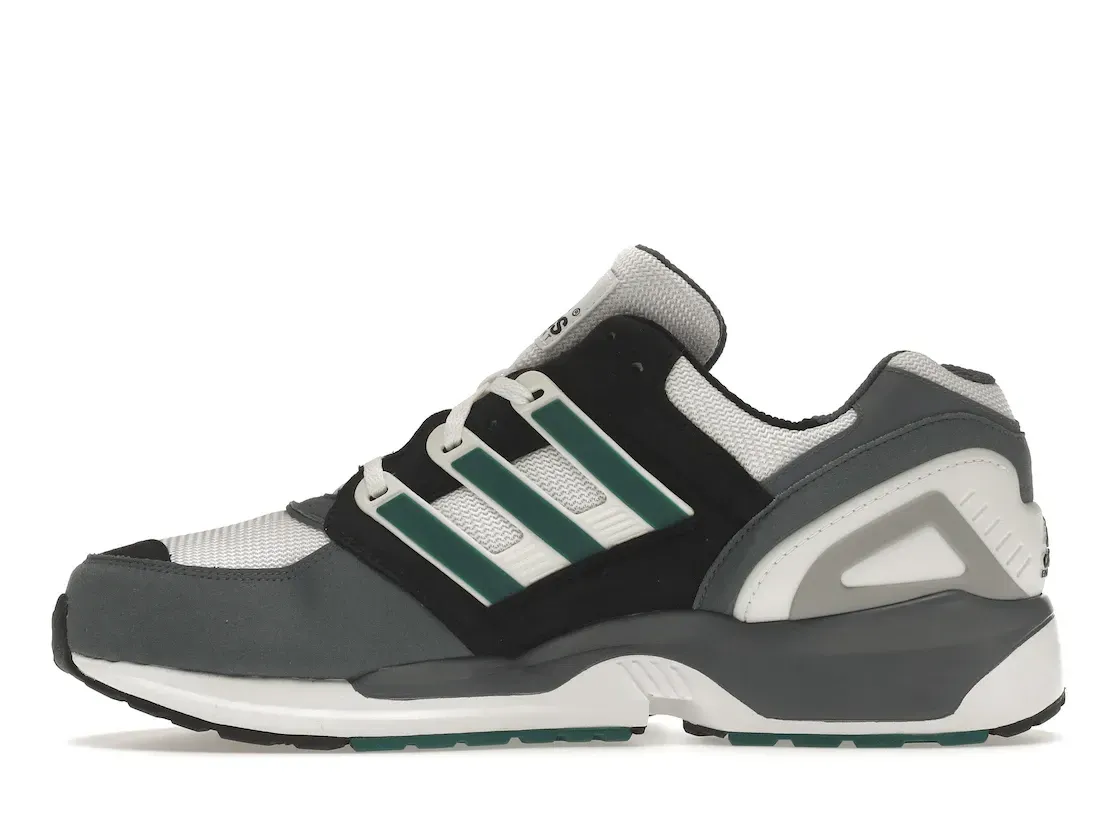 Фото № 3 с приближением к товару «‎adidas EQT Running Support White Green Lead»