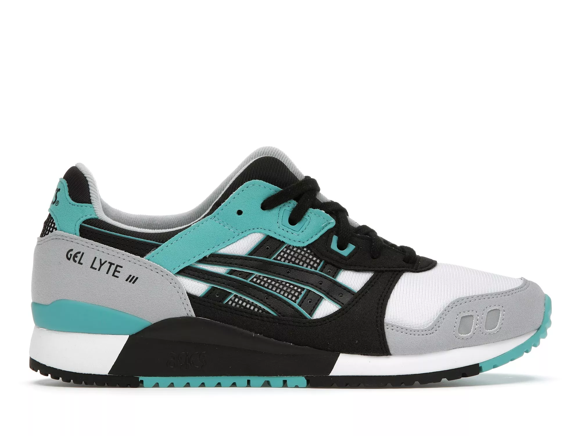 Фото № 1 с приближением к товару «‎ASICS Gel-Lyte III White Black Teal»