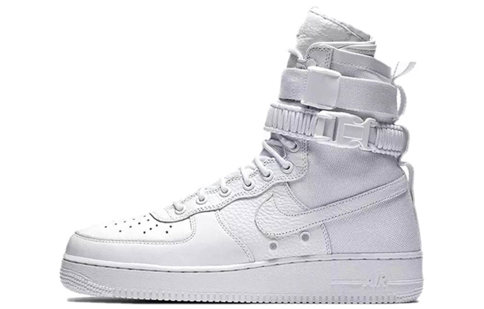 Фото № 1 с приближением к товару «‎ Nike Air Force 1 High Skate shoes White»