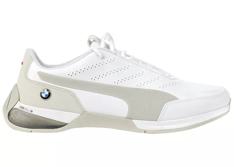 Фото № 1 с приближением к товару «‎Puma Kart Cat BMW Motorsport White Grey Violet»