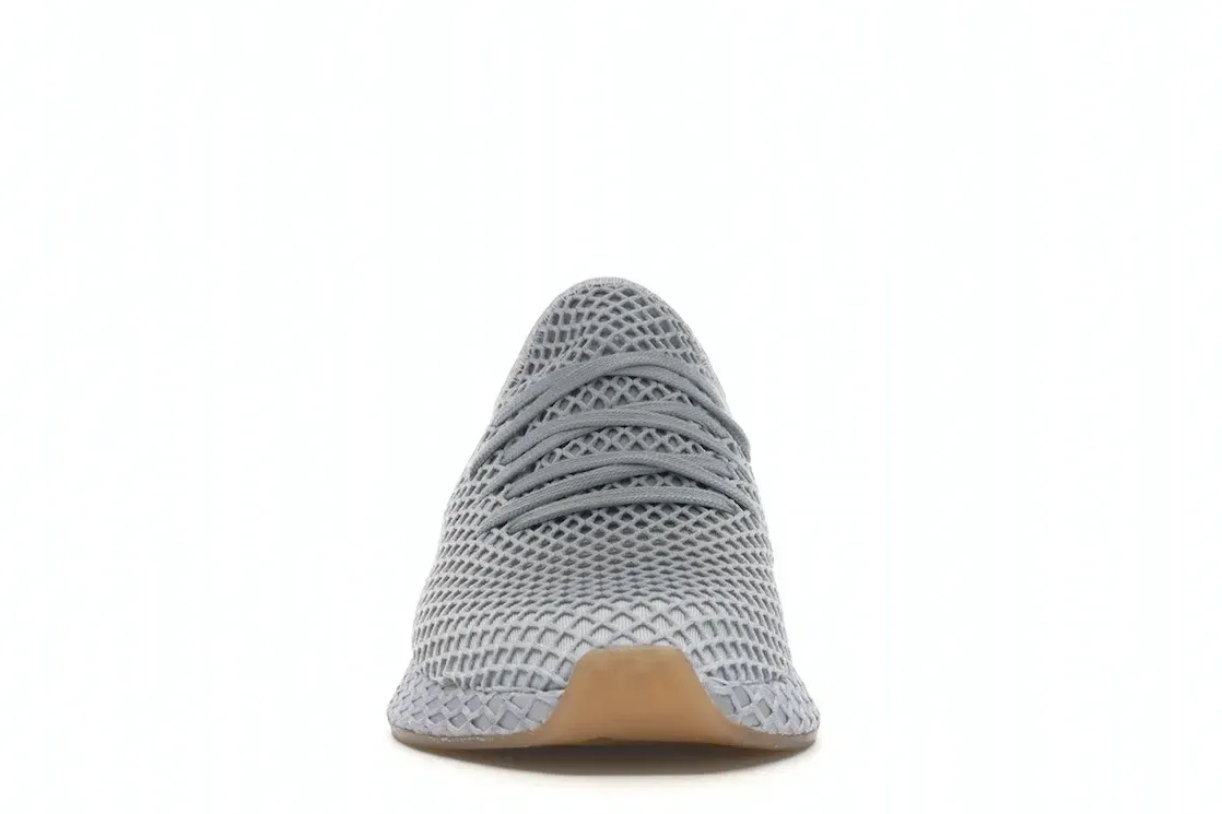 Фото № 2 с приближением к товару «‎adidas Deerupt Muted Neons Grey Three»