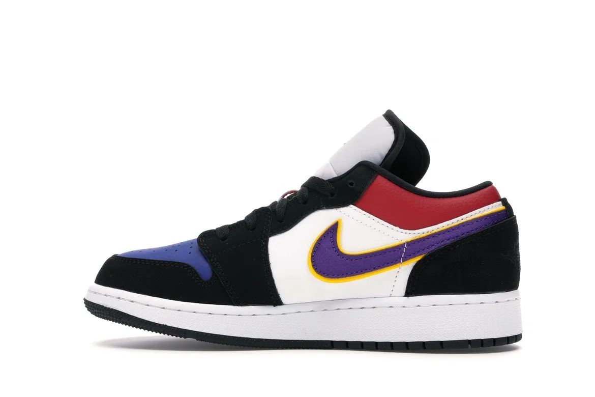 Фото № 5 с приближением к товару «‎Jordan 1 Low Lakers Top 3 »