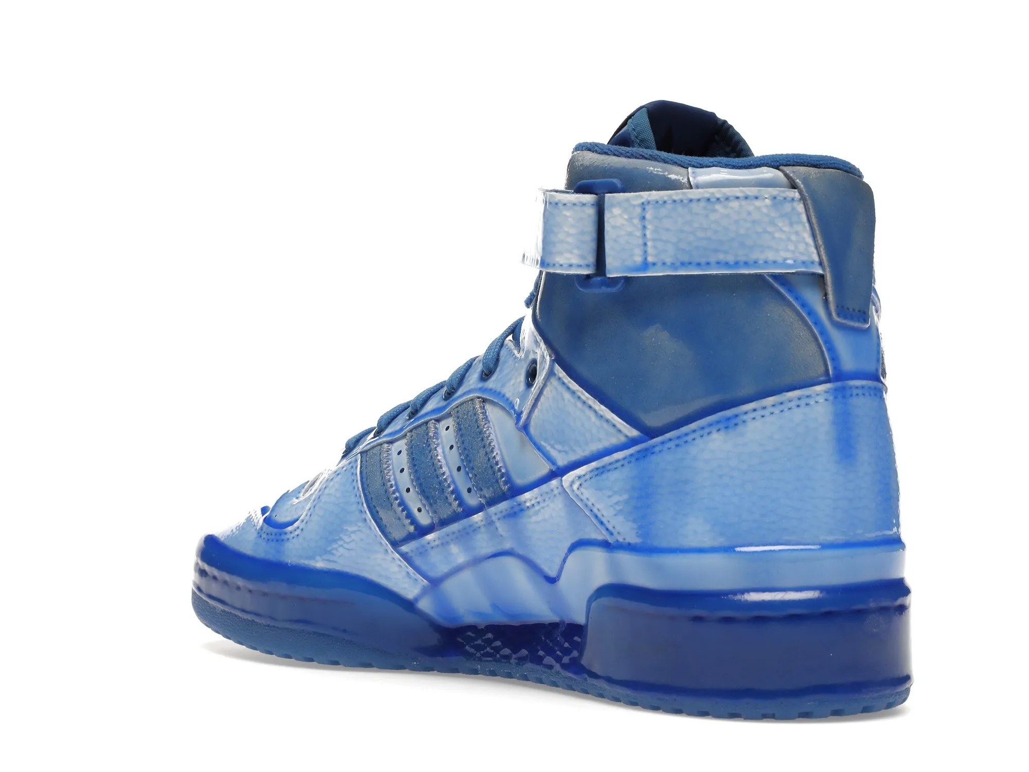 Фото № 6 с приближением к товару «‎adidas Forum Hi Jeremy Scott Dipped Blue»