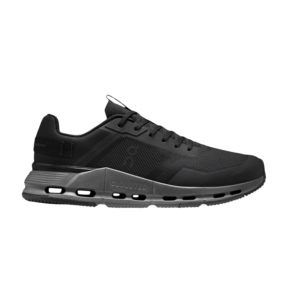 ON Cloudnova Form 2 TT Black Eclipse