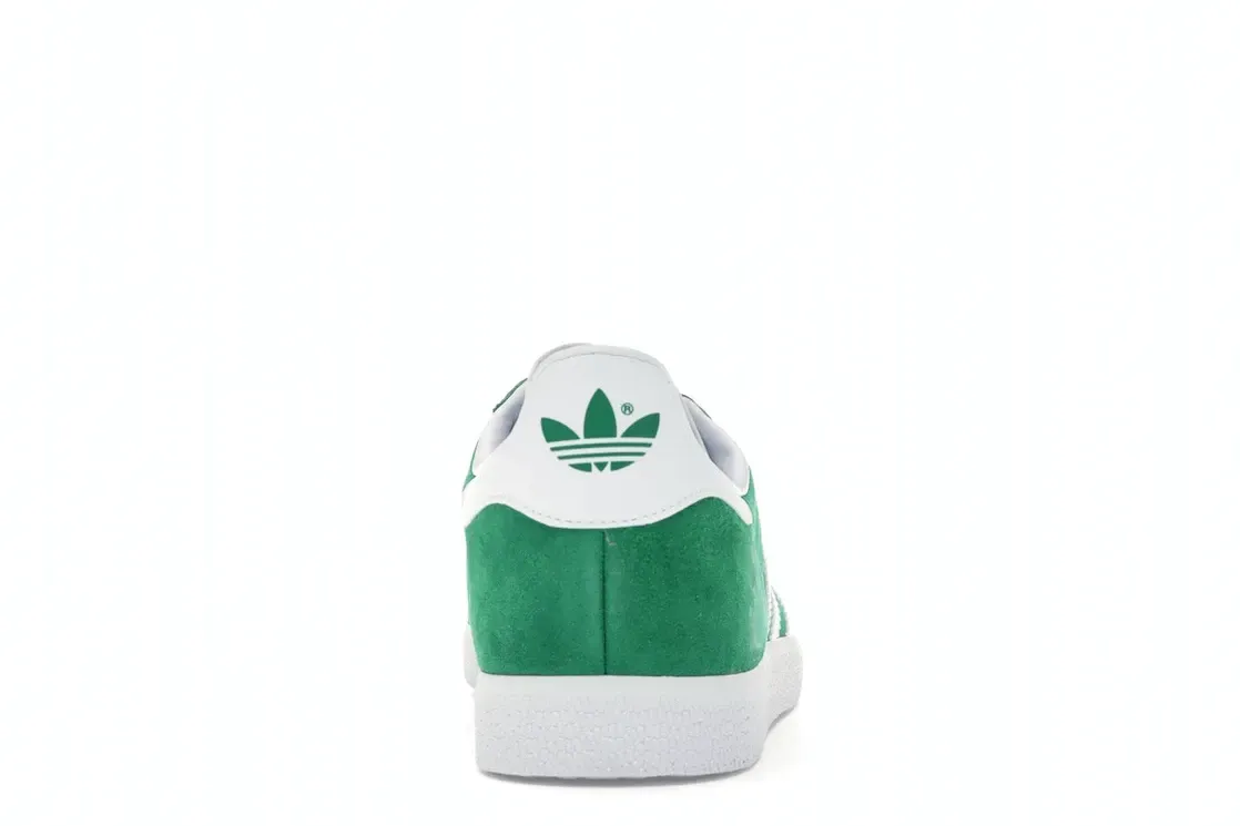 Фото № 4 с приближением к товару «‎adidas Gazelle Green/White/Gold Metallic»