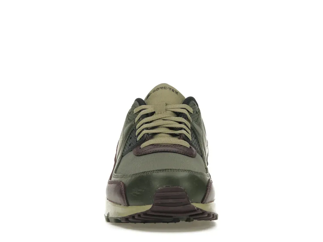Фото № 2 с приближением к товару «‎Nike Air Max 90 Gore-Tex Medium Olive»