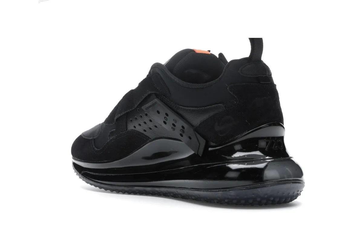 Nike air max hotsell 720 slip obj black